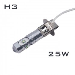 H3 CREE LED - 25W